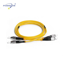 Piogoods LSZH/ PVC jacket 3m yellow FC Optical fiber patch cord